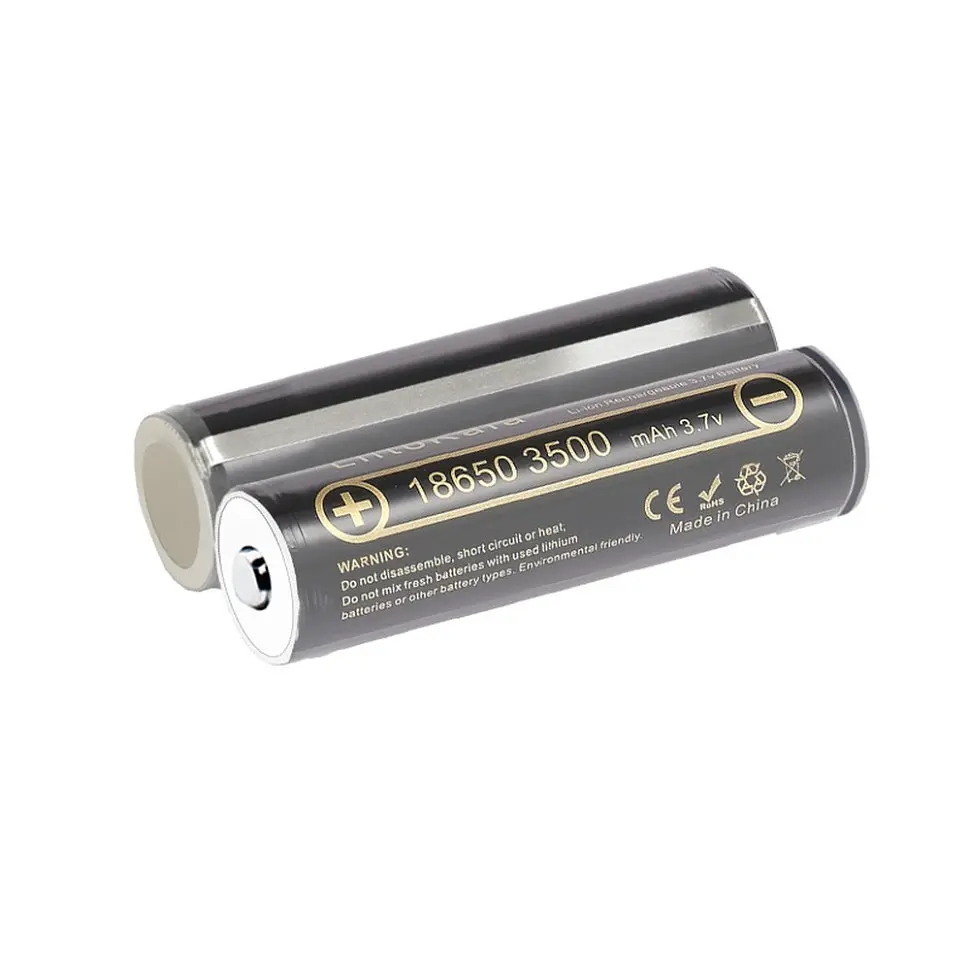 Акумулятор LiitoKala Lii-35A-PCB 18650 3500mah battery - фото 2