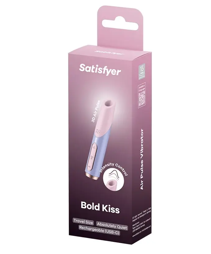 Кліторальний стимулятор Satisfyer Bold Kiss - фото 5