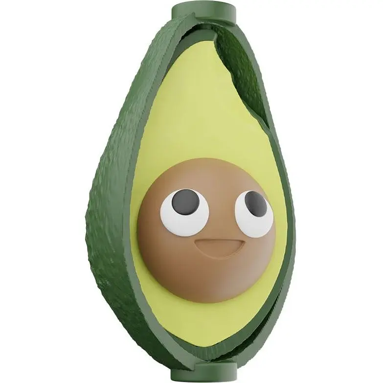 Іграшка-антистрес Fidget Go Авокадо (FGSB002) - фото 2