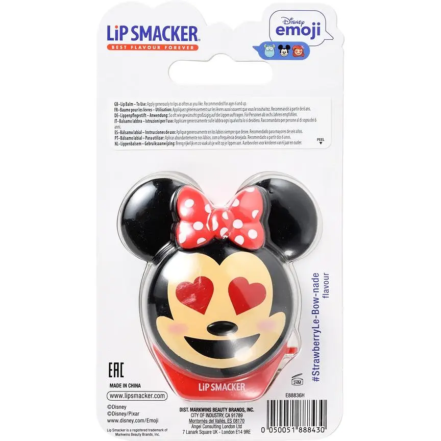 Бальзам для губ Lip Smacker Disney Дисней-Иможе Минни 7.4 г - фото 4