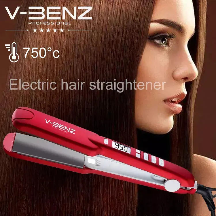 Професійна праска випрямляч V-BENZ V-8001 щипці прасок для волосся - фото 2