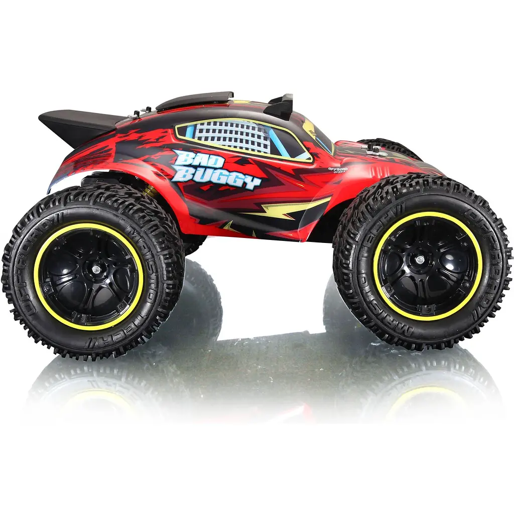 Машинка іграшкова на радіокеруванні Maisto Tech Bad Buggy (81464 red) - фото 7