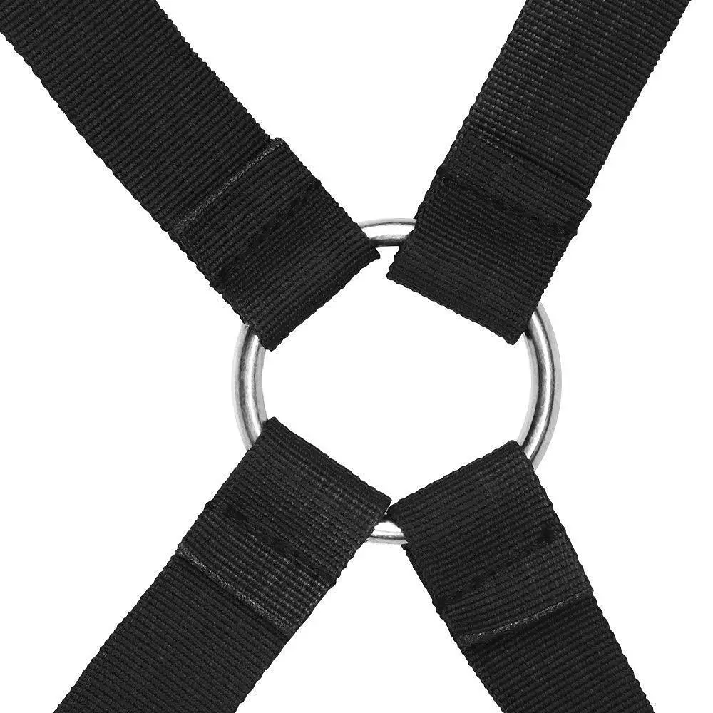 Набір для бондажу Bed Restraints (чорний) - фото 6