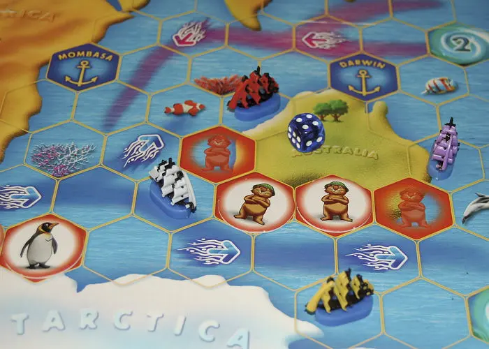 Настільна гра Bombat Game Зоорегата (ZOOregata) (укр.) (800019) - фото 3