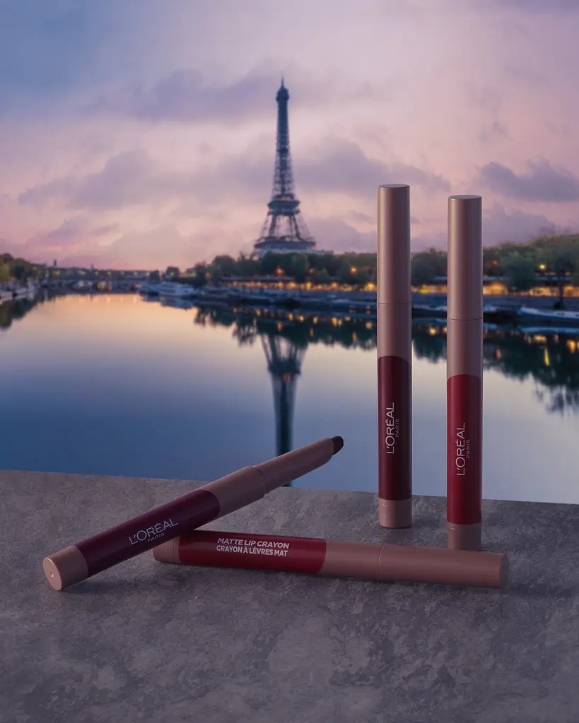 Помада-олівець для губ L'Oréal Paris Matte Lip Crayon, відтінок 112 (Бордовий), 1,3 г (A9976100) - фото 7