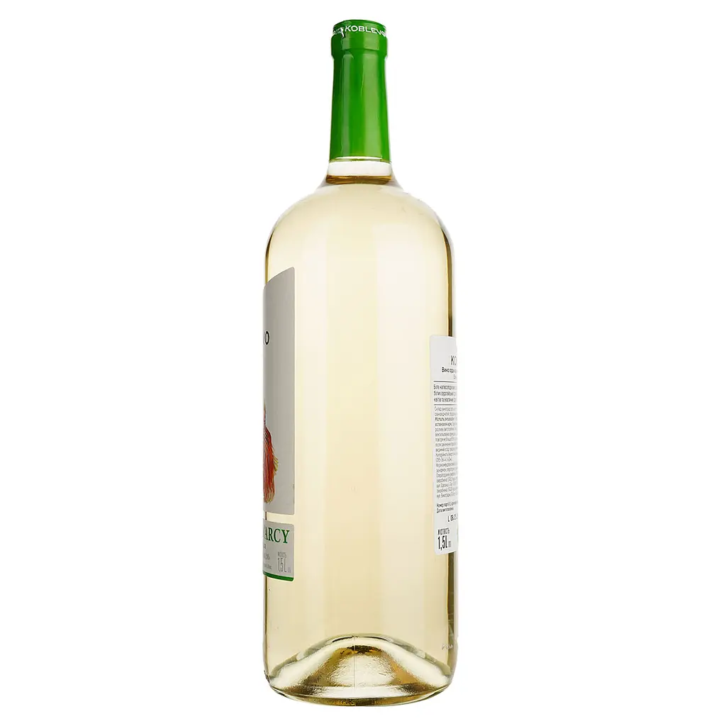 Вино Koblevo Chateau D’Arcy біле напівсолодке 1.5 л - фото 3
