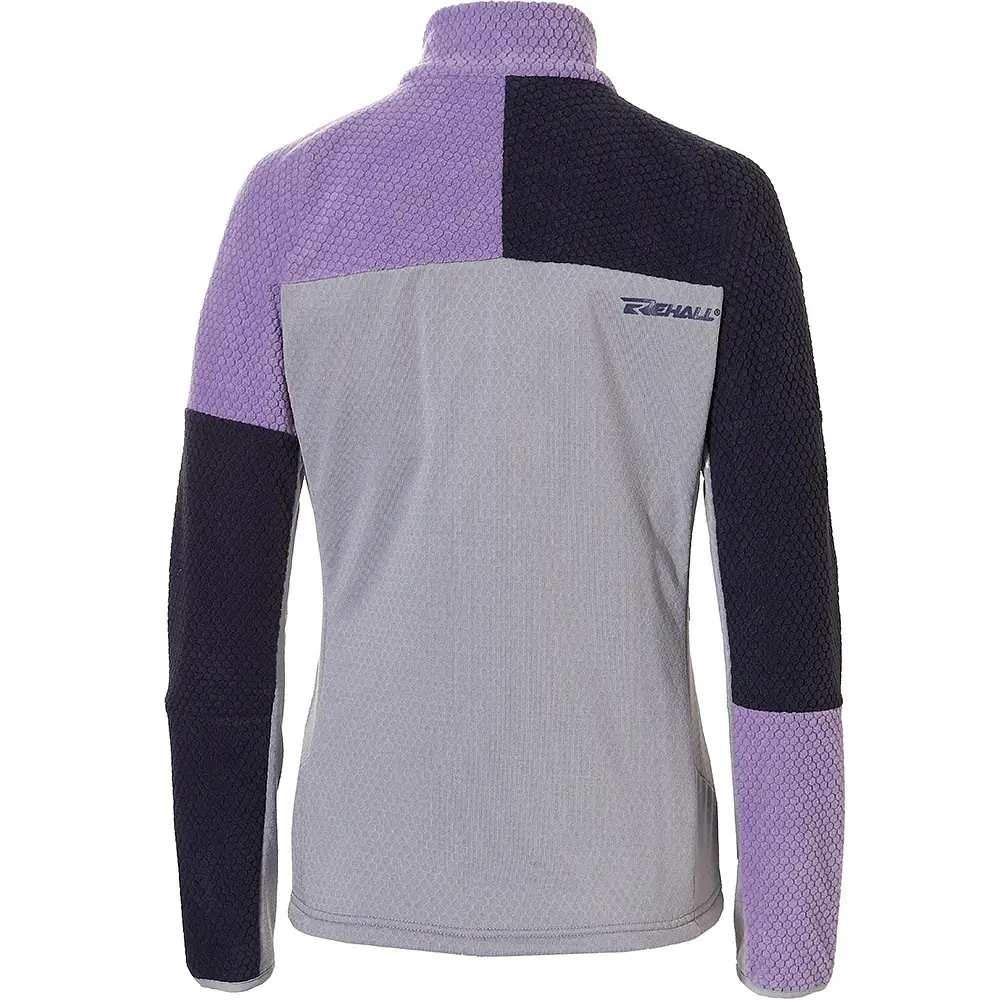 Куртка флісова Rehall Lot Womens 2025 XL Синій-Фіолетовий - фото 2