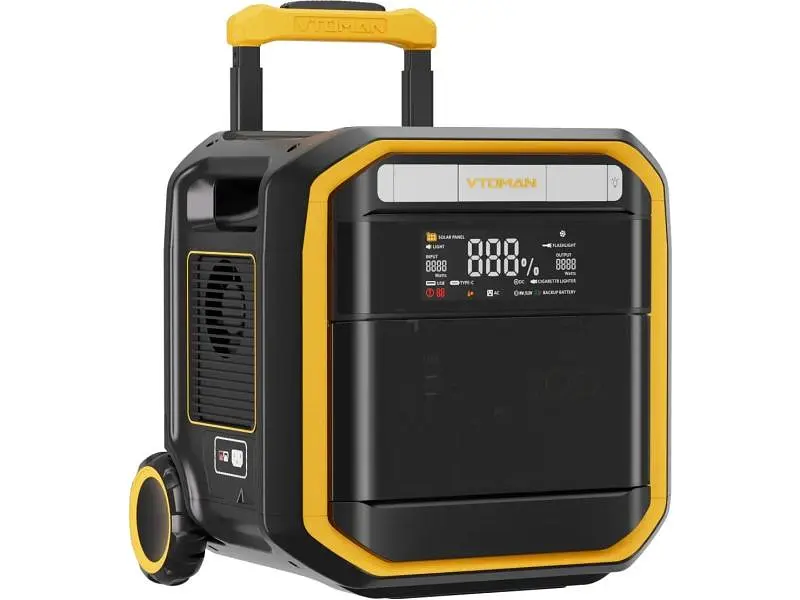 Зарядна станція Vtoman FlashSpeed Pro 3600 - фото 5