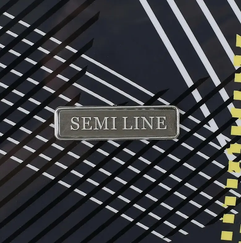 Чемодан Semi Line 28 (L) Black Pattern (T5651-3) (DAS302325) - фото 9