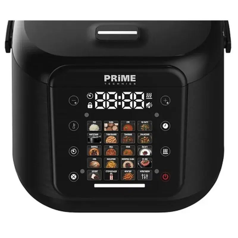 Мультиварка PRIME Technics PMC 2085 Elite Family - фото 5
