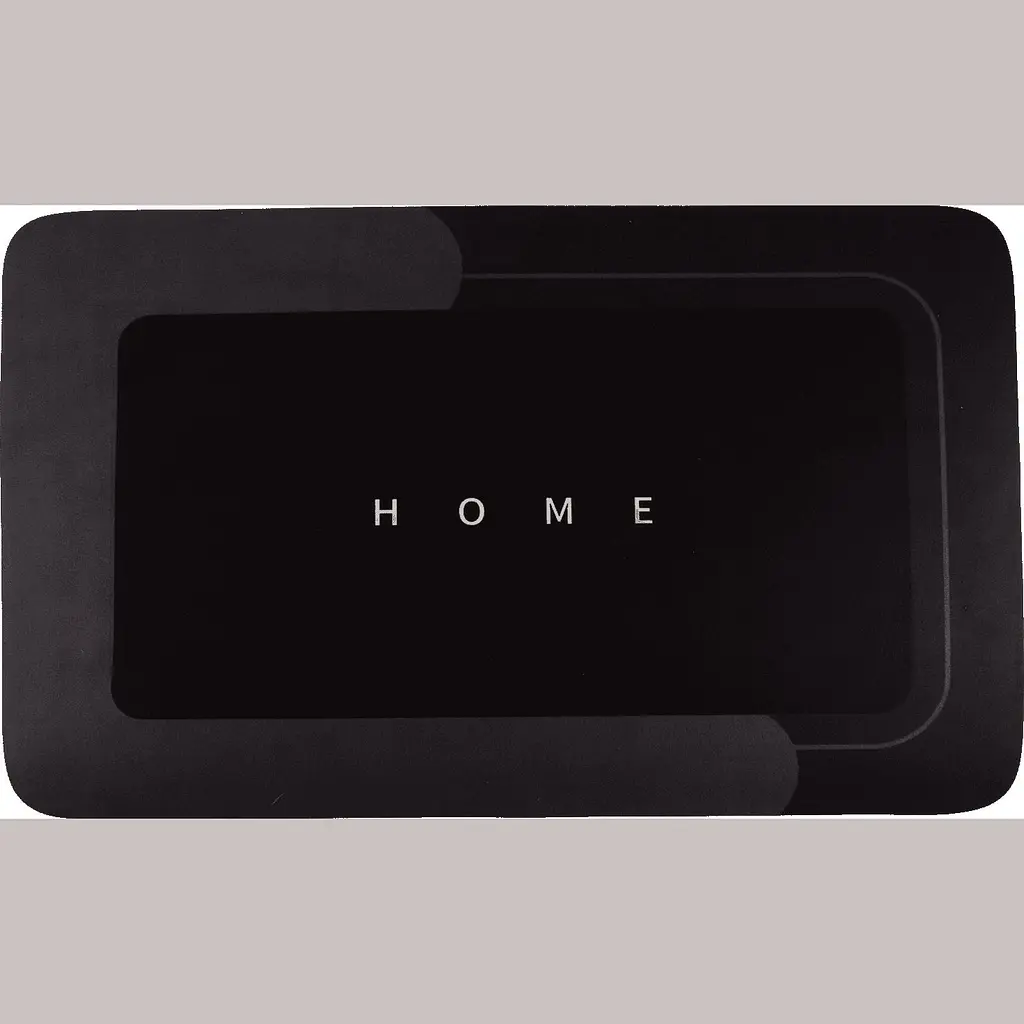 Набір діатомітових килимків для ванної та туалету Soho Graphite (diat mat 50*40, 50*80 см Grap) - фото 3
