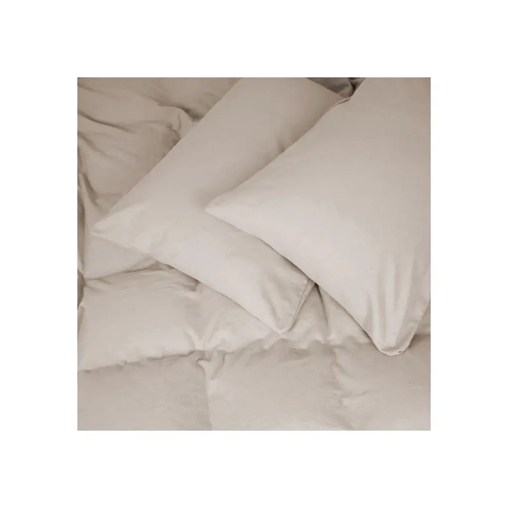 Постільна білизна MirSon 004 Cappuchino Фланель 220х240 King Size (2200009649202)