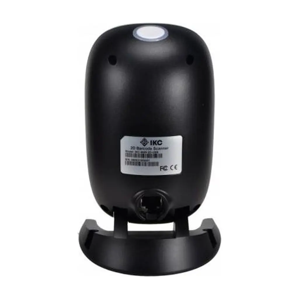 Сканер штрих-коду ІКС IKC-6606/2D RS-232, BLACK (ІКС-6606-2D-USB-RS232) - фото 4