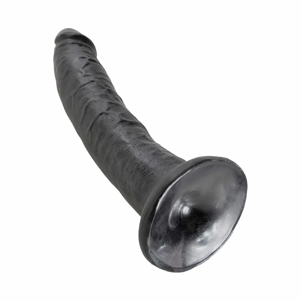 Фалоімітатор King Cock 7 Inch 18 см чорний - фото 3