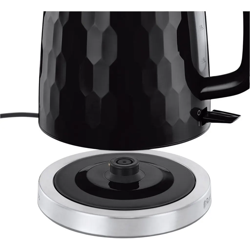 Електрочайник Russell Hobbs Honeycomb 26051-70 Black [120321] - фото 2