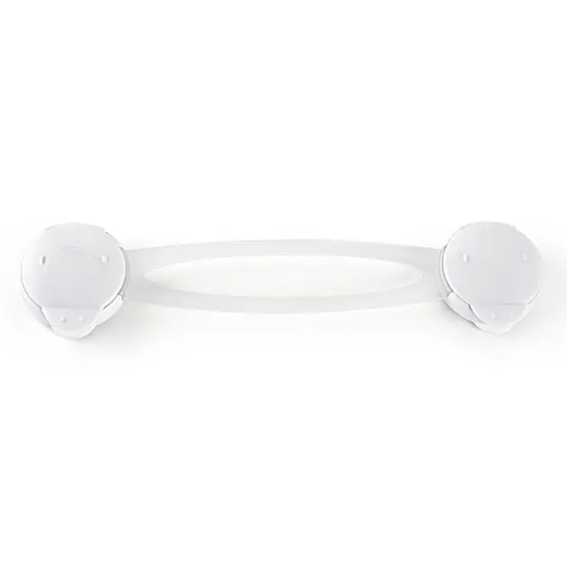 Замок-блокатор універсальний довгий MBM Kids 2 шт білий (BS-15 WHITE) - фото 6