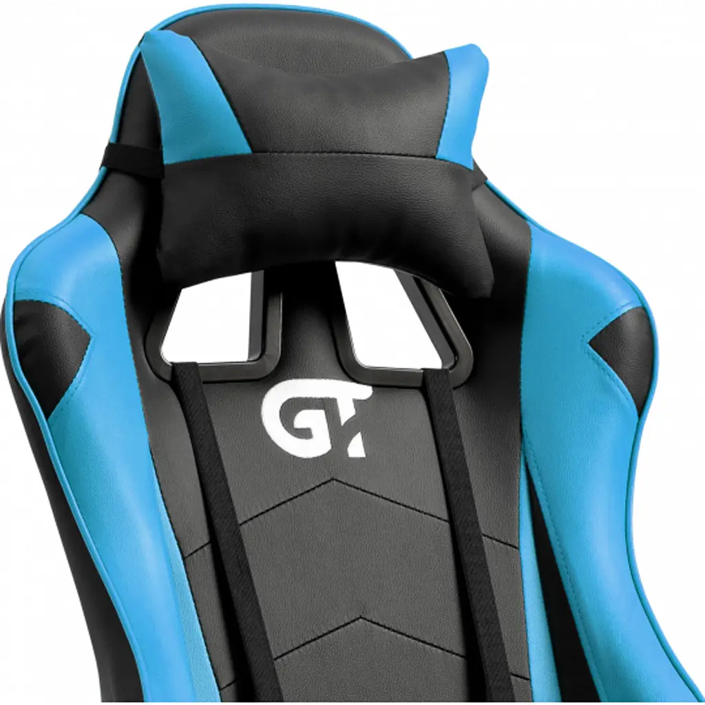 Геймерське дитяче крісло GT Racer X-5934-B Kids Black/Blue [122628] - фото 9