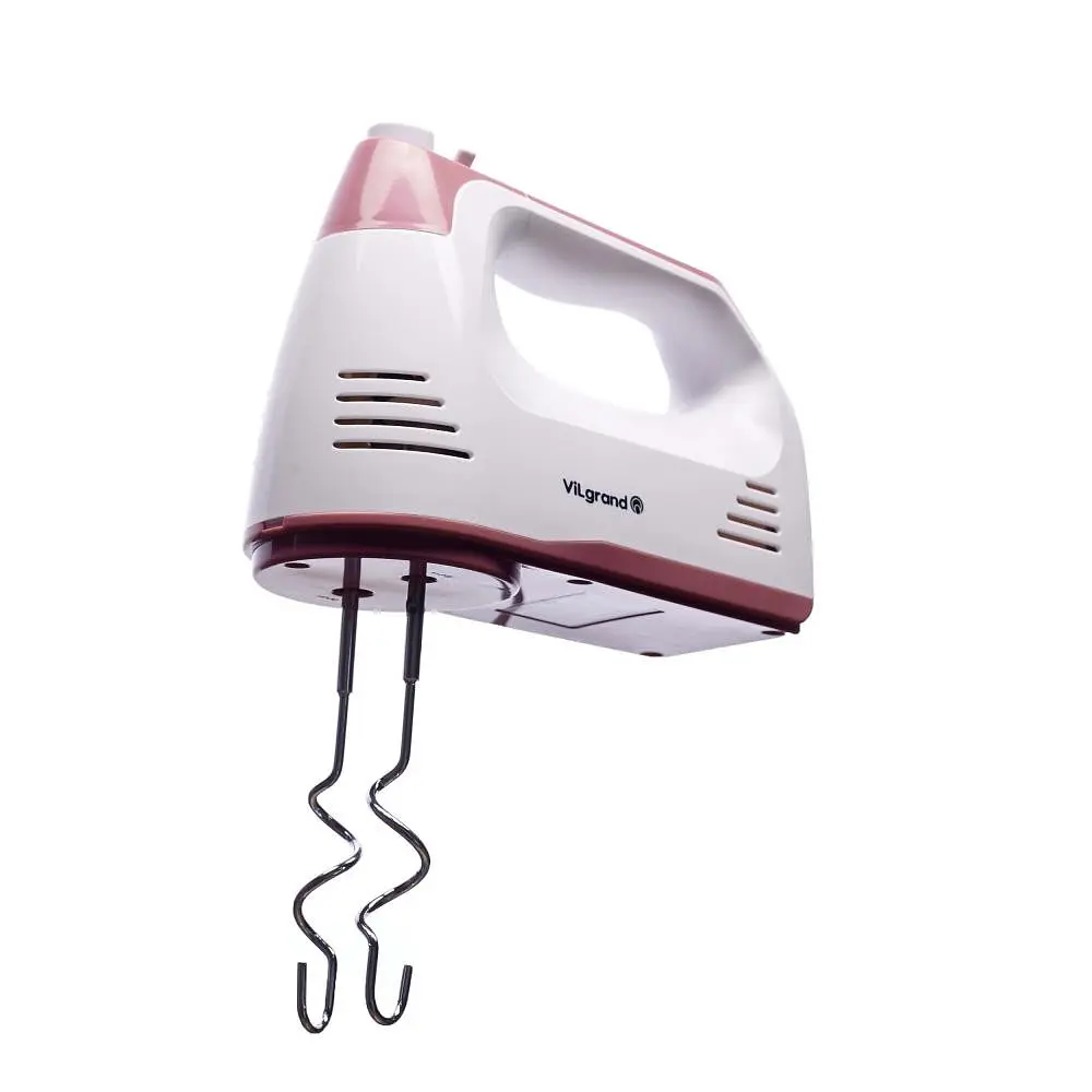 Миксер ViLGrand VHM4003 Pale Pink - фото 2