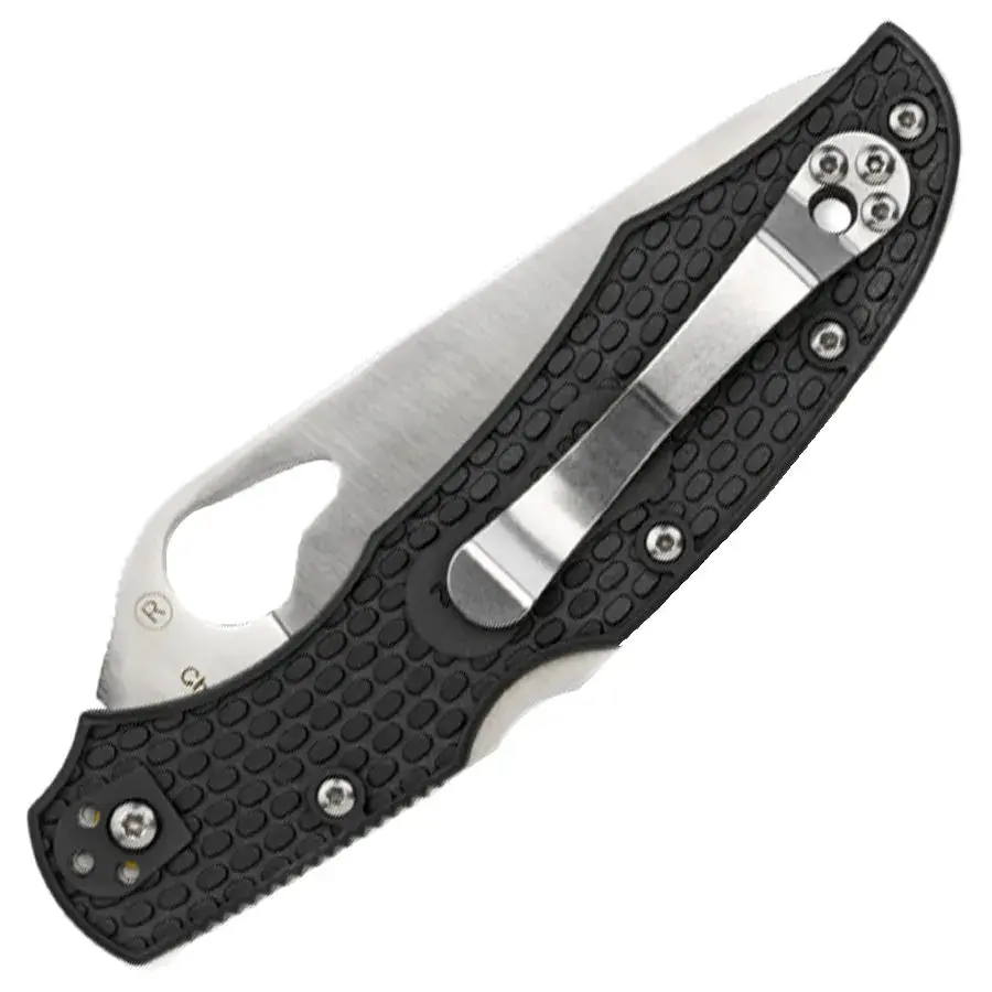 Ніж Spyderco Byrd Cara Cara 2, FRN, полусеррейтор (BY03PSBK2) - фото 3