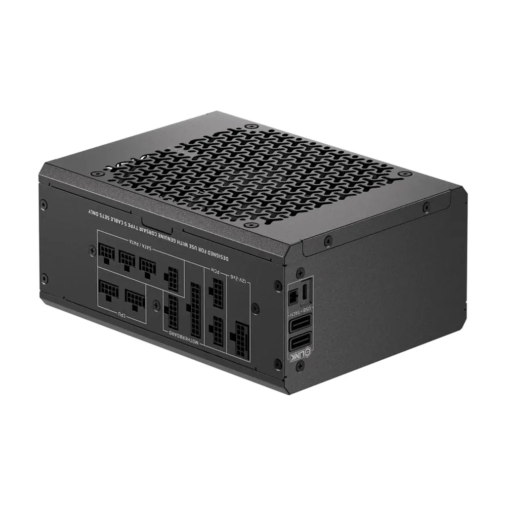 Блок живлення Corsair 1200W iCUE LINK HX1200i SHIFT (CP-9020267-EU) - фото 4