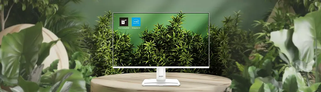 Монітор MSI 24.5" PRO MP251W-E2 D-Sub HDMI DP MM IPS 120Hz sRGB 99% AdaptiveSync білий teh0014210 - фото 3