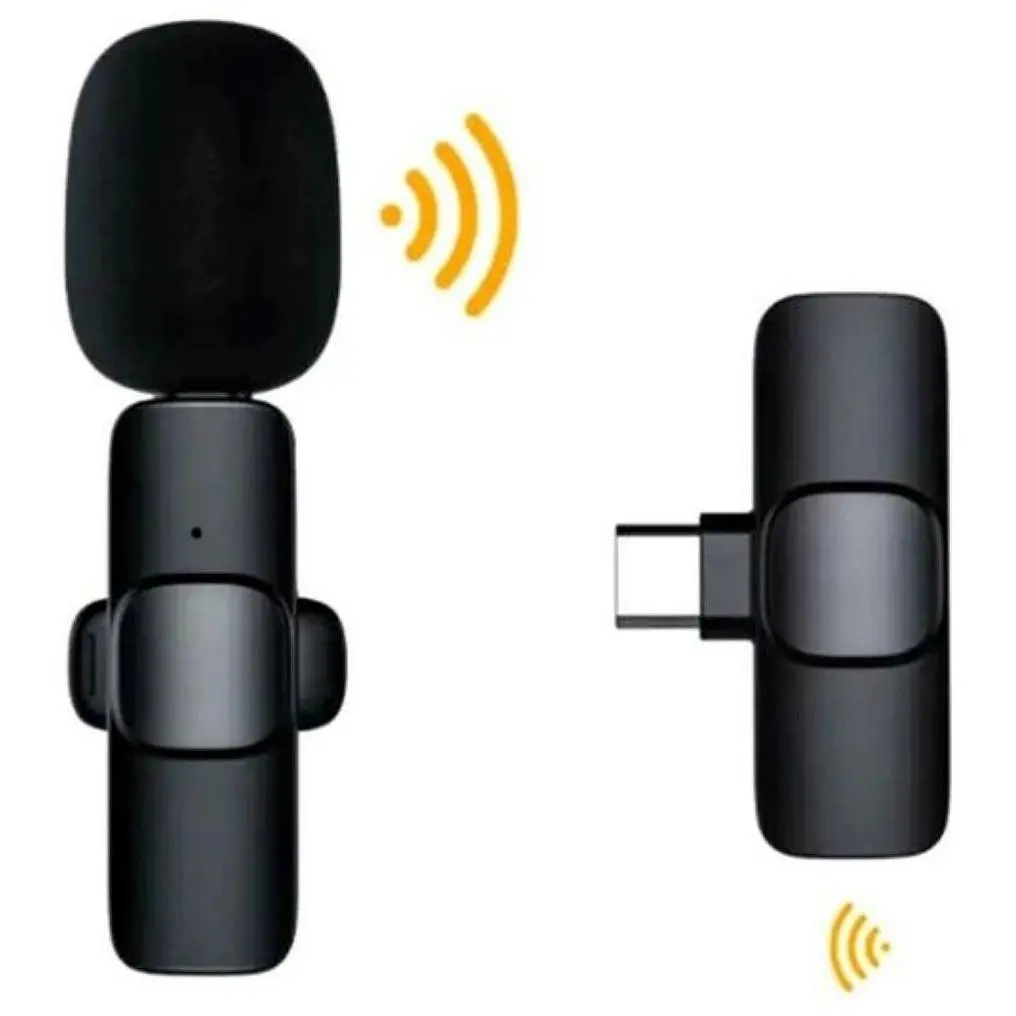 Микрофон XPRO WK V30 Lightning беспроводной черный (MAW-45410_844) - фото 3