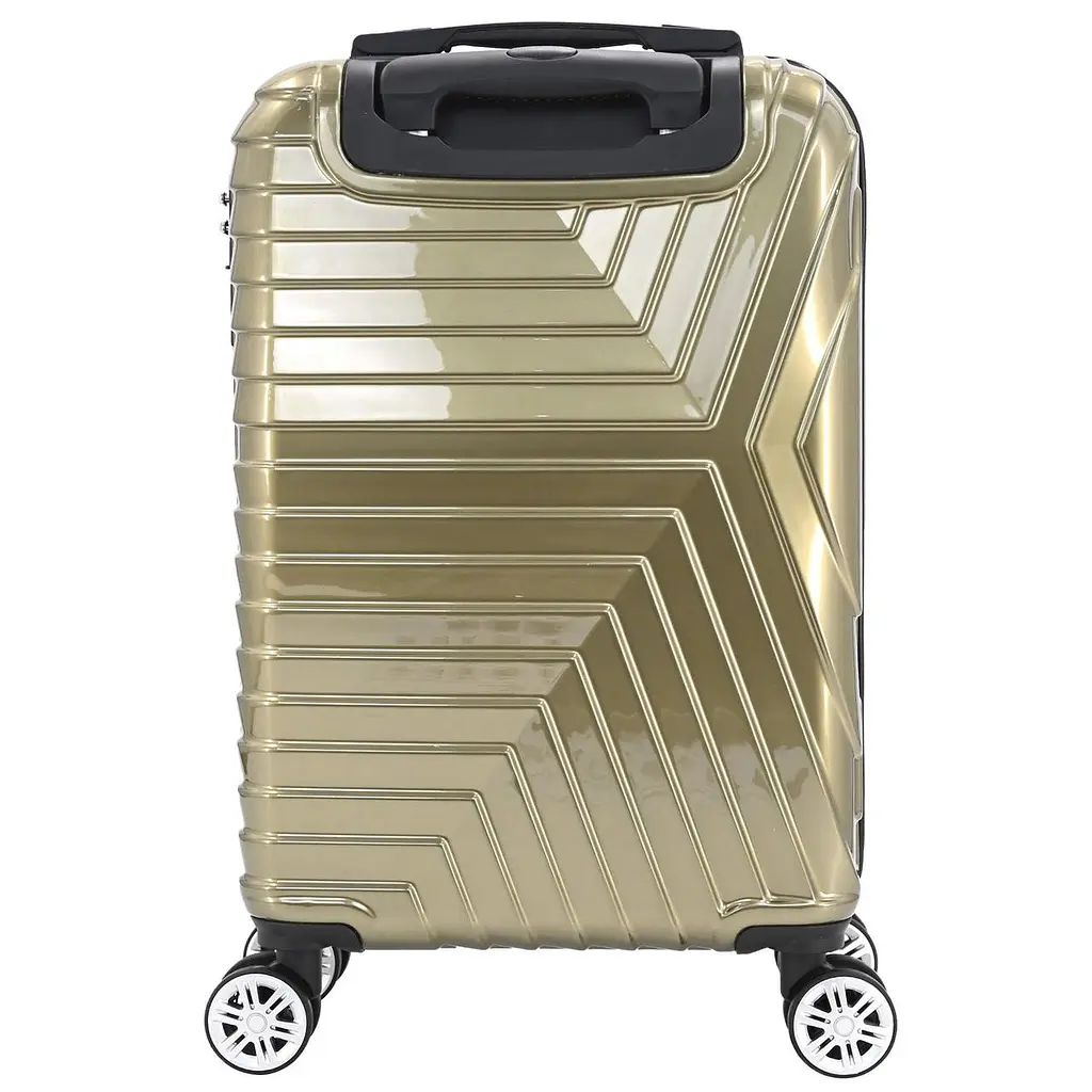 Валіза Semi Line 20" S Gold (T5763-1) - фото 4