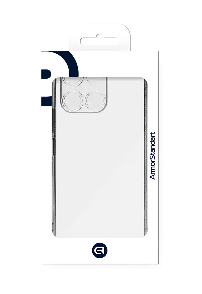 Чохол ArmorStandart Air Force для Honor X6a Camera cover Clear - фото 3