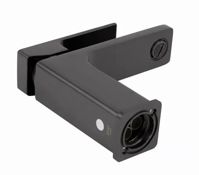 Смеситель для умывальника Qtap Gemini (с гигиеническим душем) Gunmetal Black PVD QTGEM272GMB45692 - фото 4