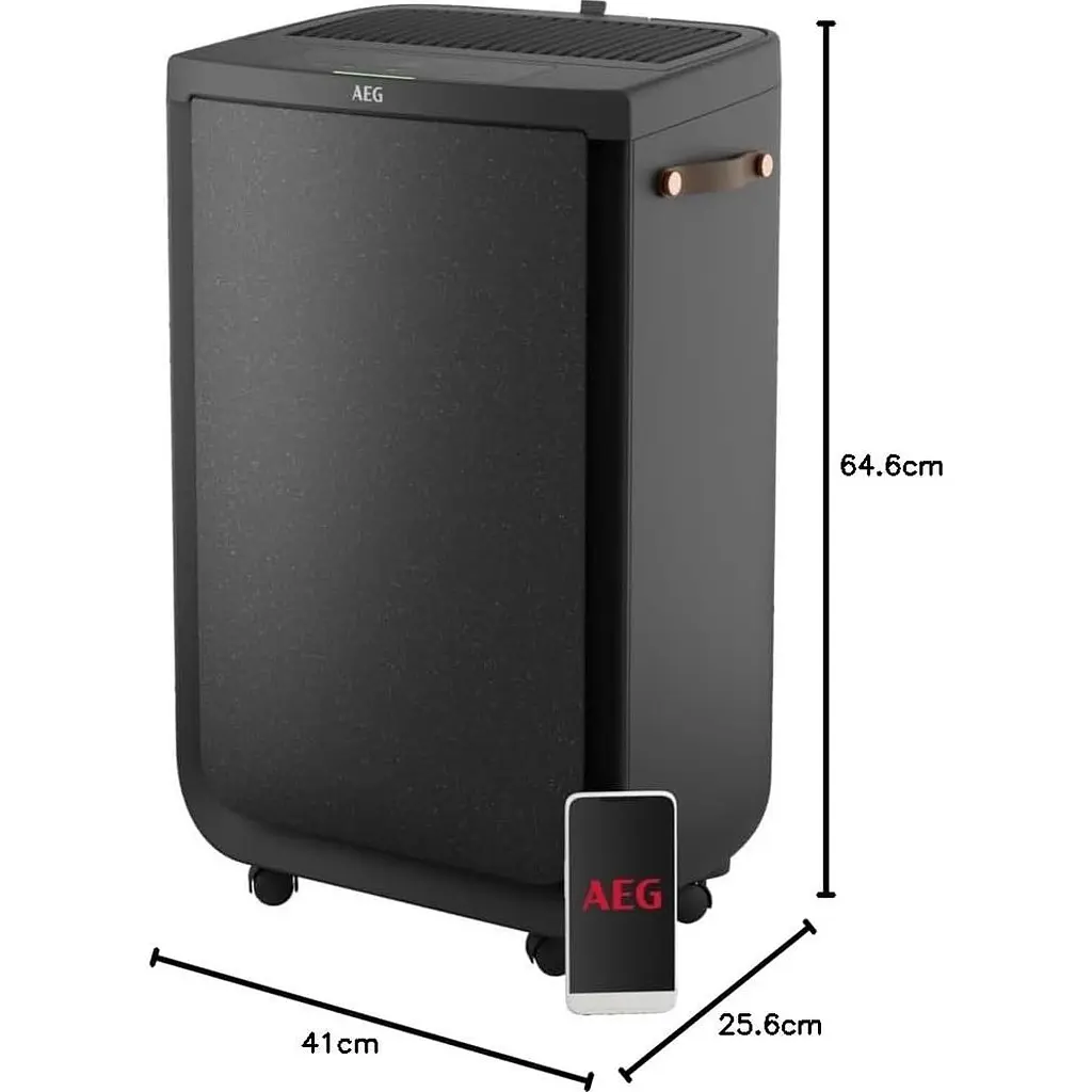 Очищувач повітря AEG Pure Multi 7000 Dark Grey (APU72571DG) [162015] - фото 6