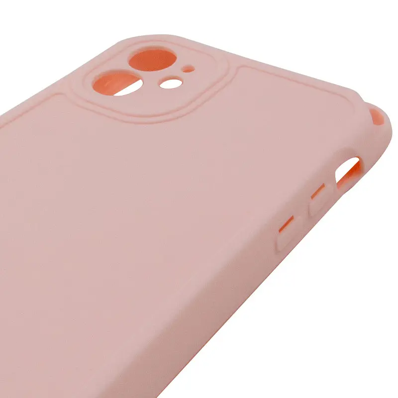 Чохол Epik TPU CrossBody with straps для Apple iPhone 12 6.1 Pink - фото 5