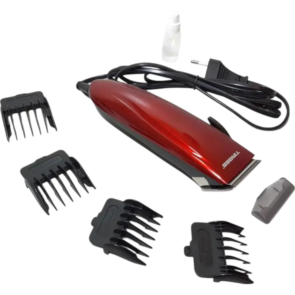Машинка для стрижки Tiross TS406 +насадки - фото 6