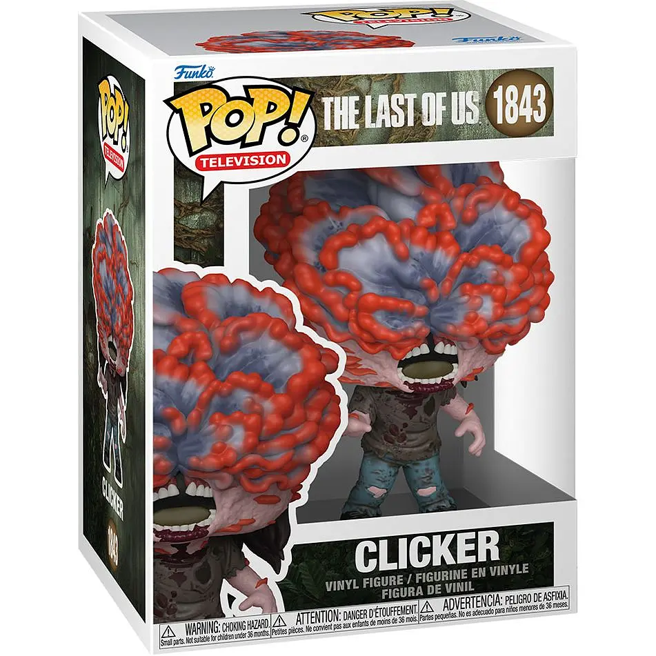 Ігрова фігурка Funko POP! серії Останні з нас. Клікер (91812) - фото 2