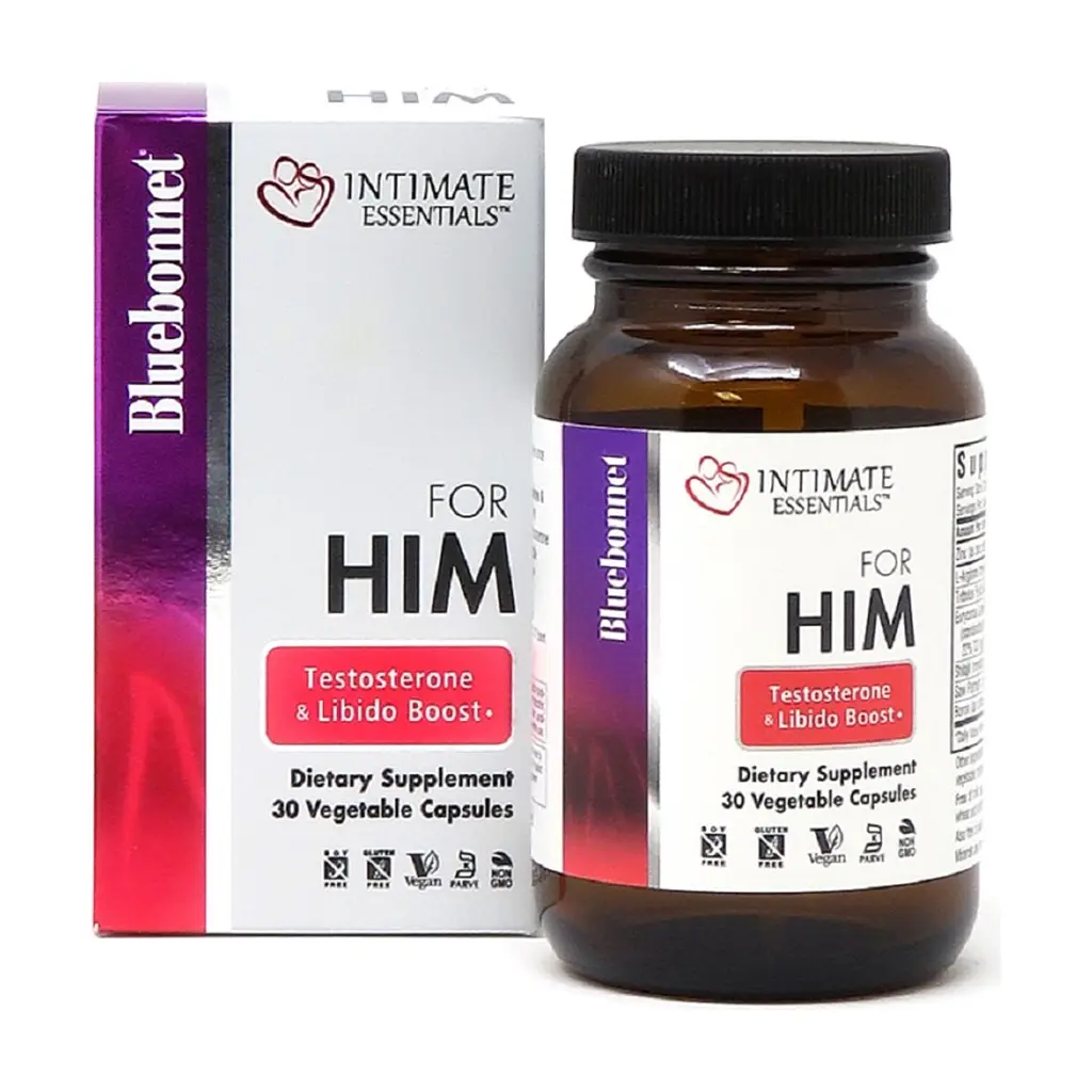 Вітамінно-мінеральний комплекс Bluebonnet Nutrition Комплекс Для Нього, Intimate Essentials For Him, Testosteron (BLB4000)