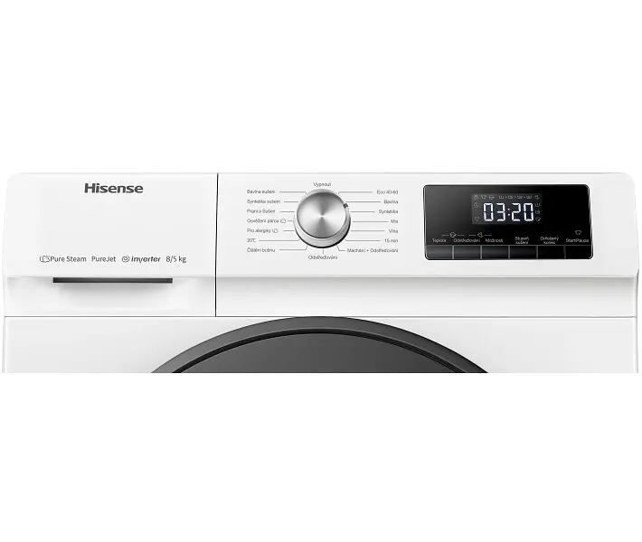 Пральна машина Hisense WDQA9014EVJM з сушкою - фото 4