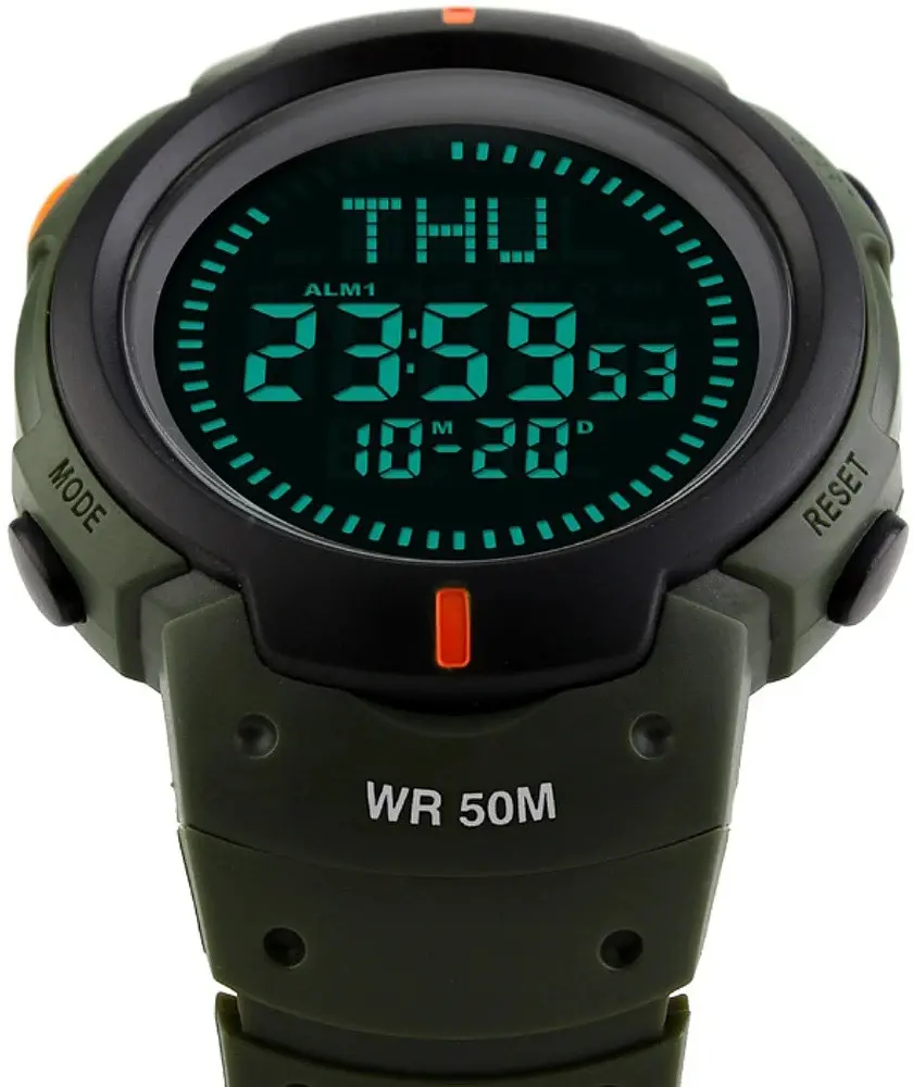 Годинник Skmei Kompass Nano с компасом - фото 5