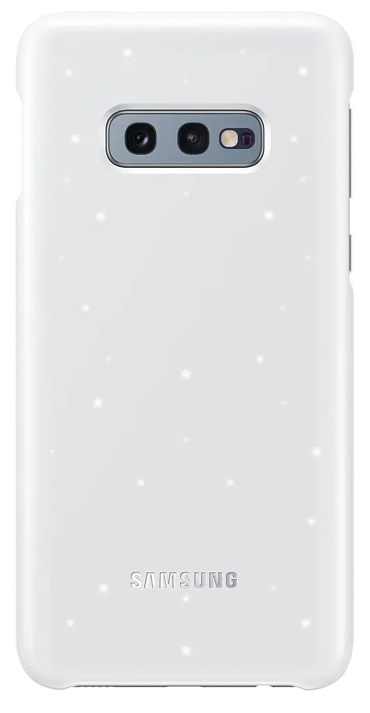 Чохол оригінальний з підсвічуванням Official LED Cover EF-KG970CWEGRU для Samsung Galaxy S10e White