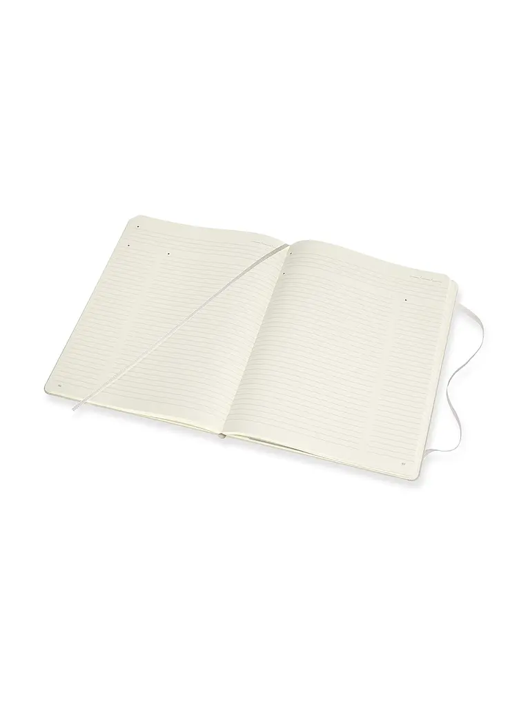 Записник Недатований Moleskine PRO великий, Сірий (PROPFNTB4HG24) - фото 6