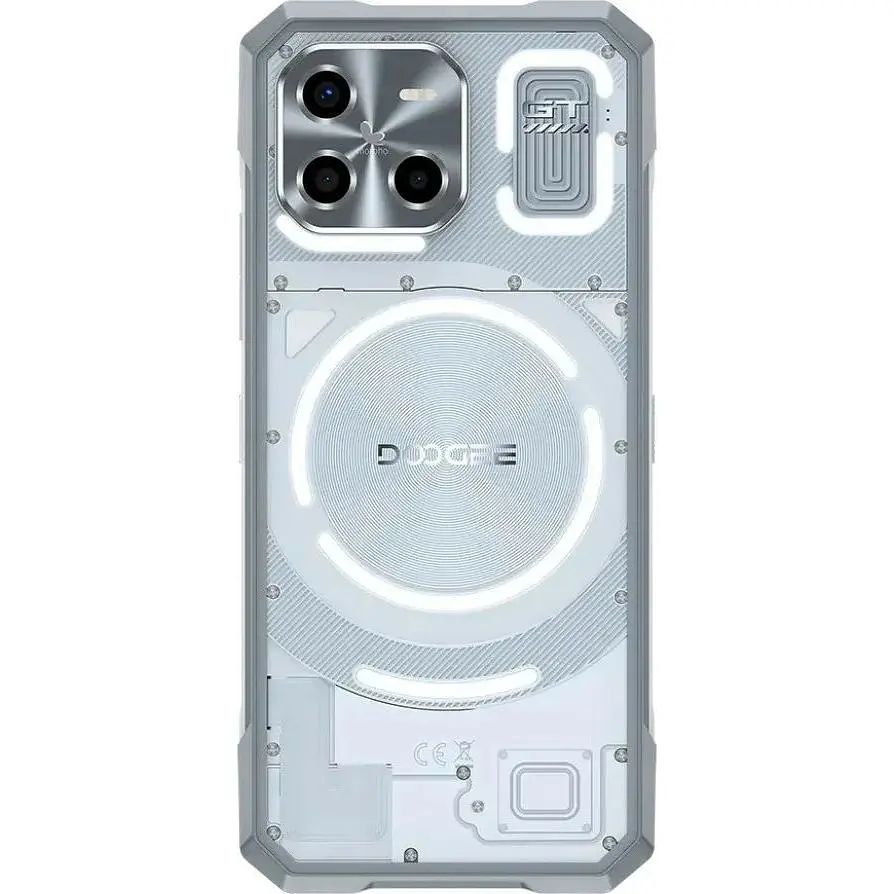 Смартфон Doogee Blade GT Ultra 16/512GB Silver (Global Version) - фото 2
