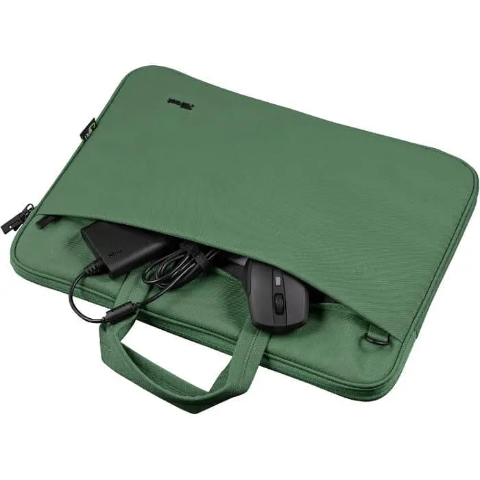 Сумка для ноутбука Trust 16" Bologna Eco Green (24450_TRUST) - фото 4