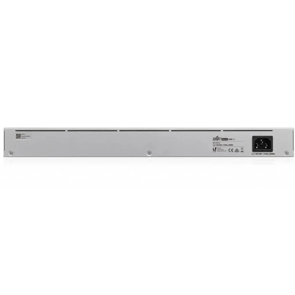 Комутатор мережевий Ubiquiti USW-24 - фото 3
