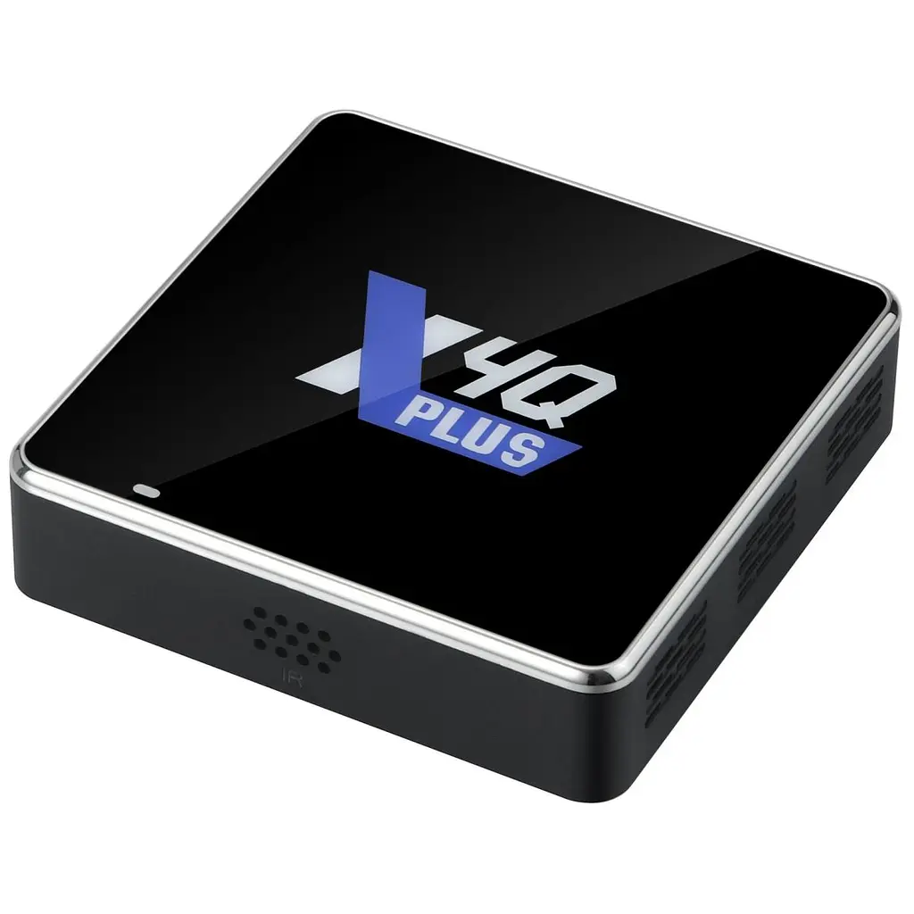TV Медіаплеєр Ugoos X4Q PLUS 4/64Gb/Amlogic S905X4/Android 11/WiFi 2.4G+5G/BT 5.1/Miracast/BT GyroRC (X4Q PLUS) - фото 7