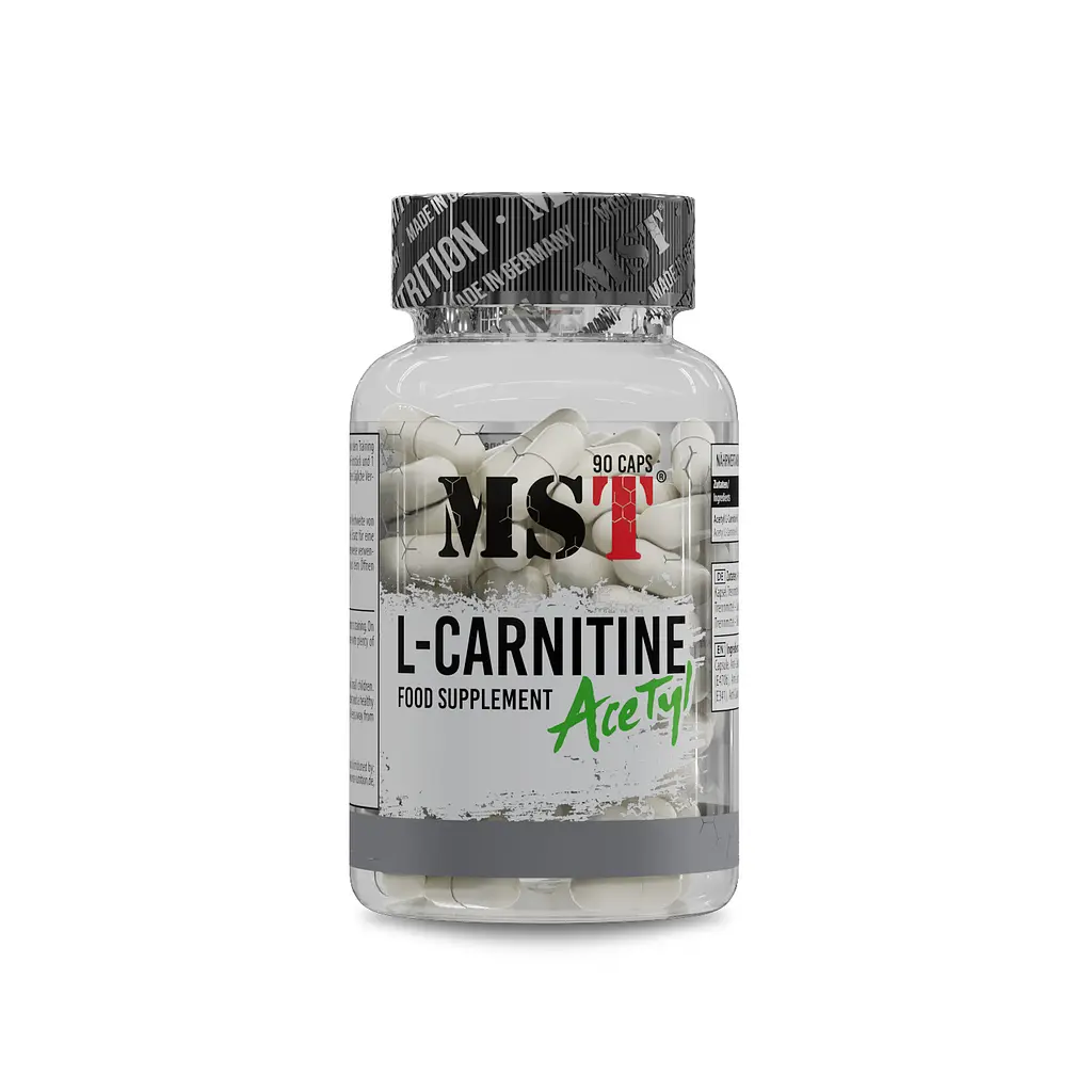 MST Ацетил Л-Карнітин L-Carnitine Acetyl - 90 капсул