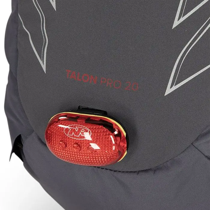 Рюкзак Osprey Talon Pro 20 сірий - фото 11