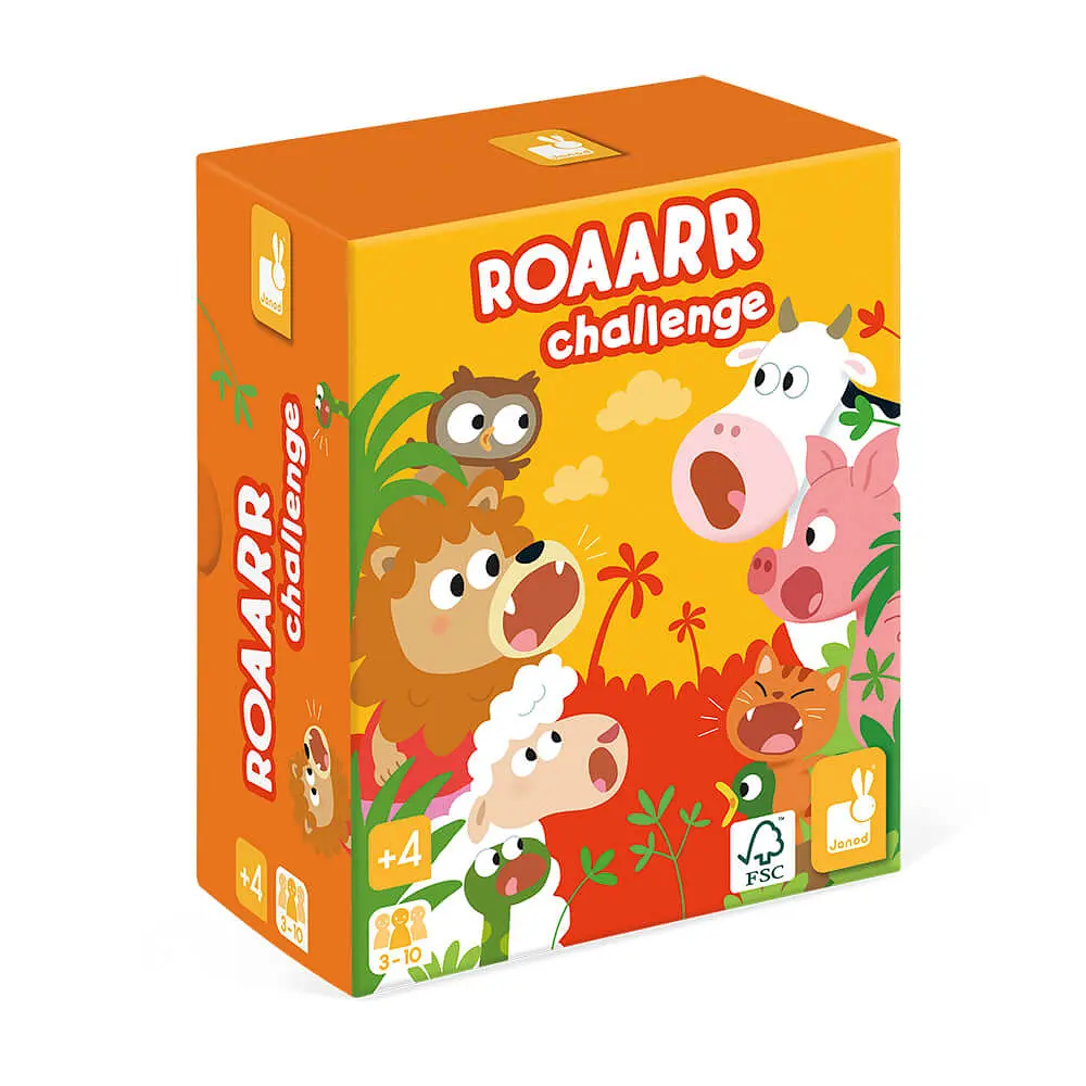 Настольная игра Вызов Janod det0017803 - фото 4