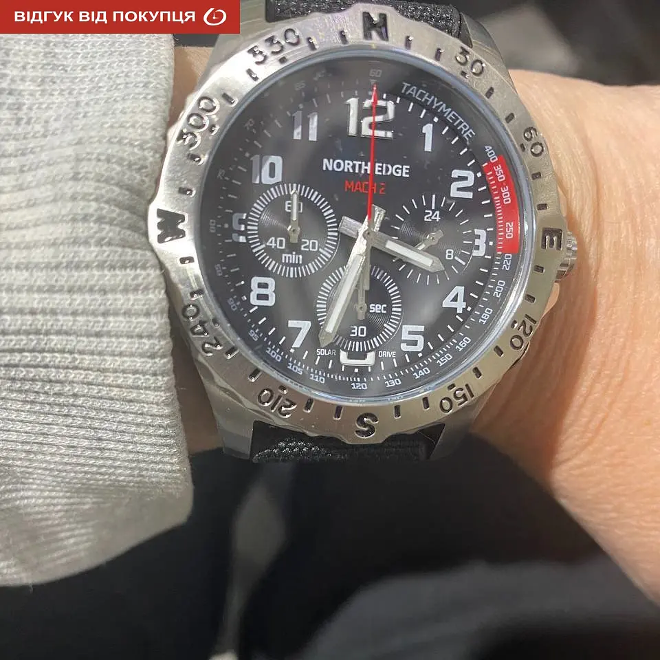 Годинник North Edge Profi - фото 28
