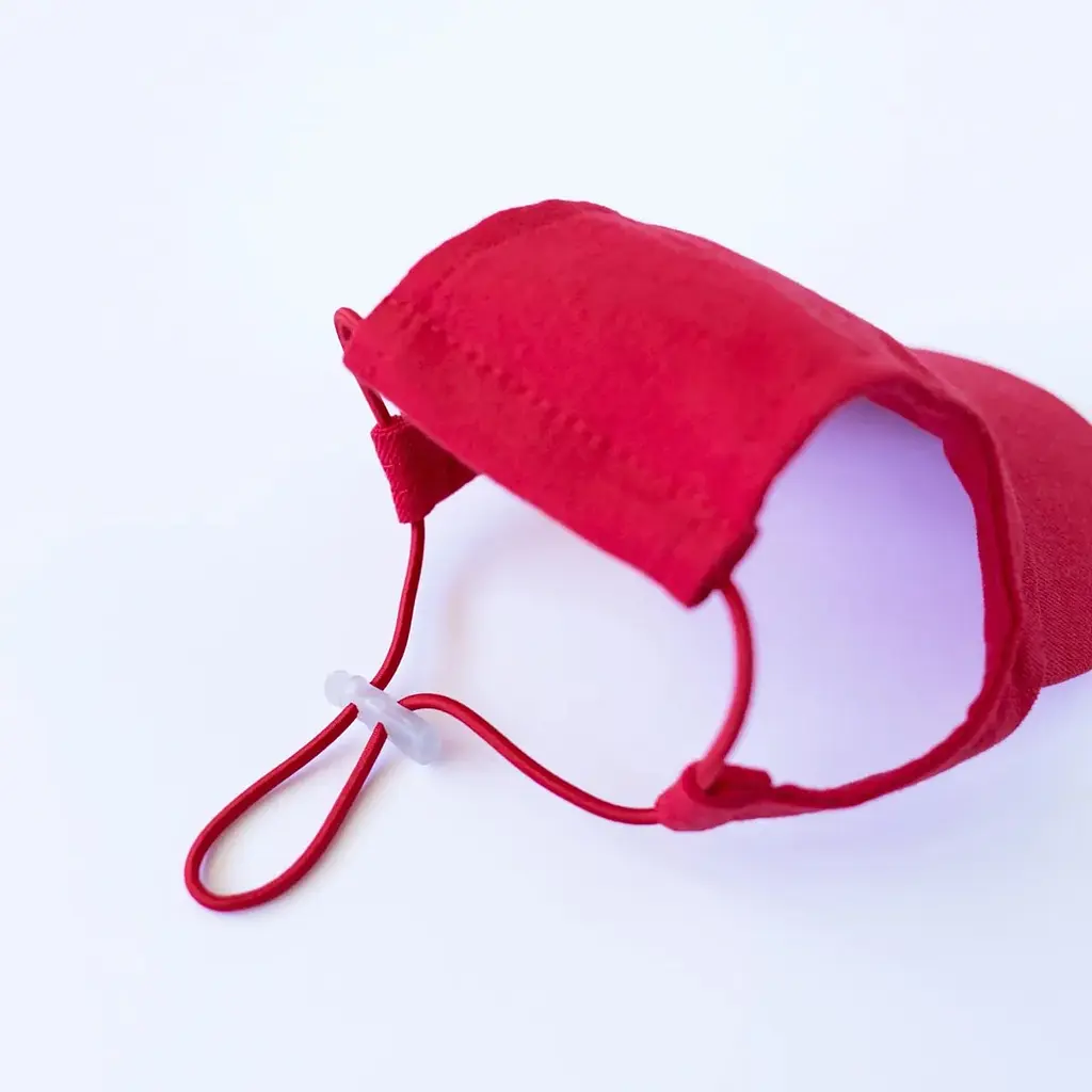 Кепка для собак Hat-Dog Червона (M) - фото 3