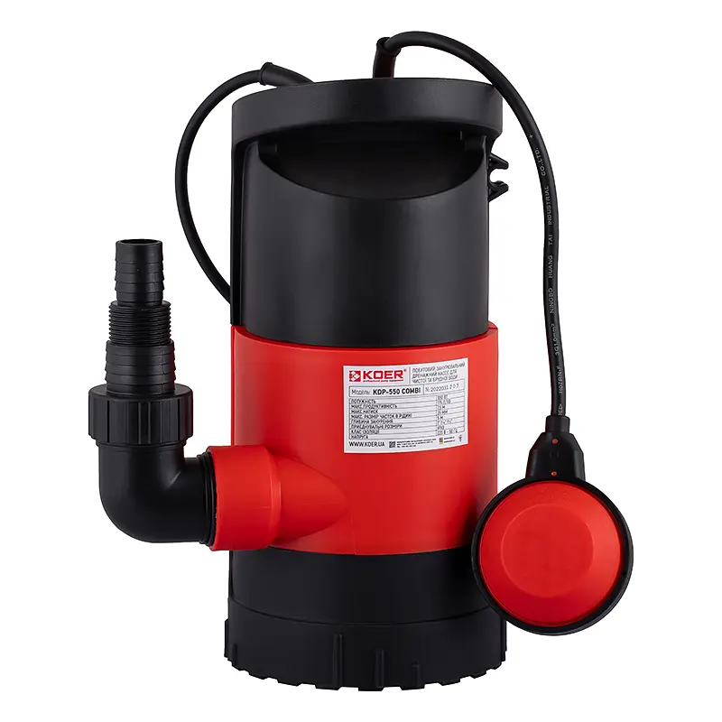 Насос дренажний Koer KDP-550 Combi KP2972 - фото 2