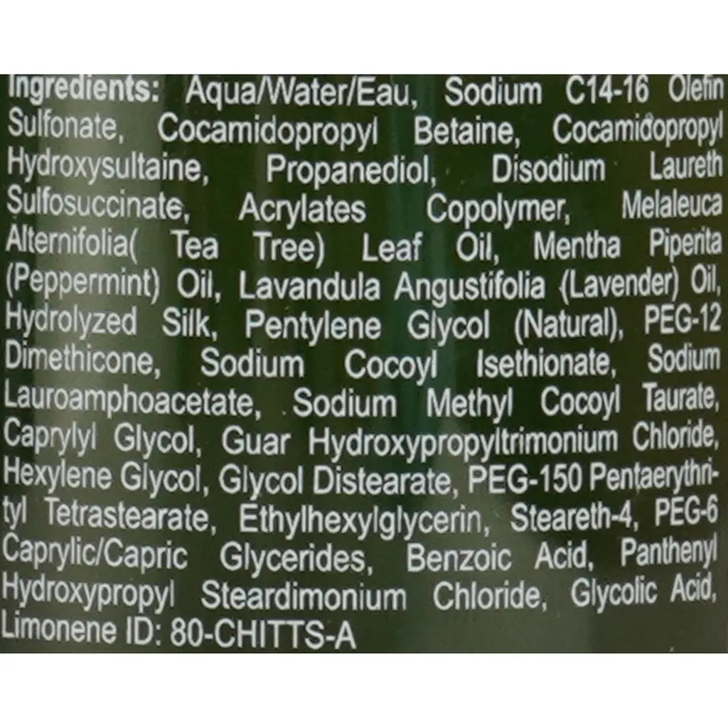 Шампунь з олією чайного дерева Tea Tree Oil CHI 340 мл - фото 5
