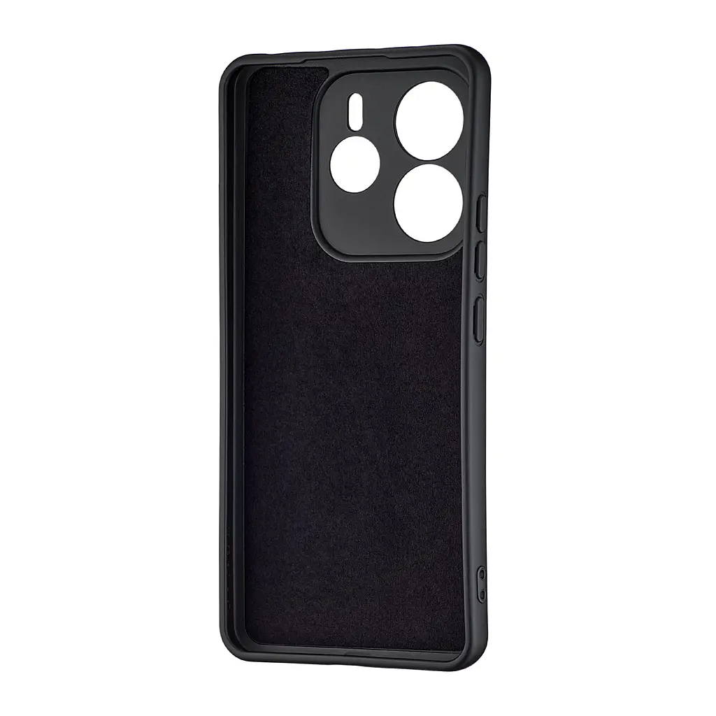 Чохол TPU Colorfu Xiaomi Redmi Note 14 5G Black - фото 2